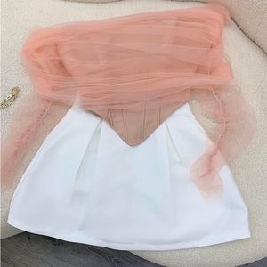 Set Top + Mini Skirt Size S